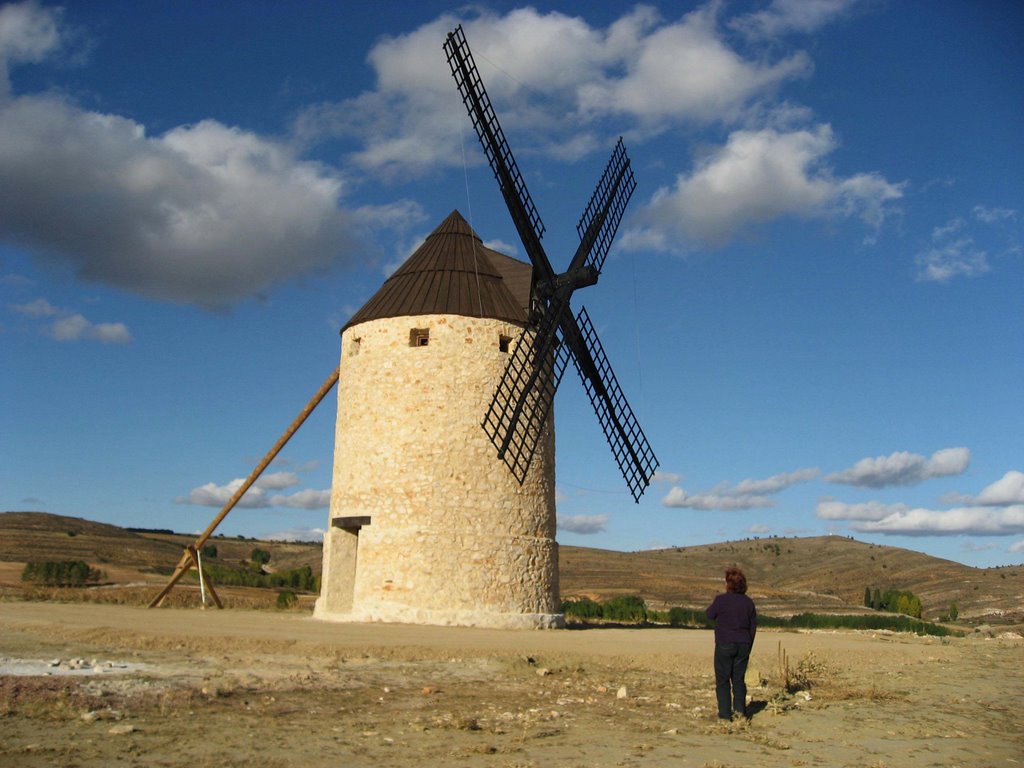 Molino de Viento- Alustante ( Guadalajara ) by Tomas Fuster