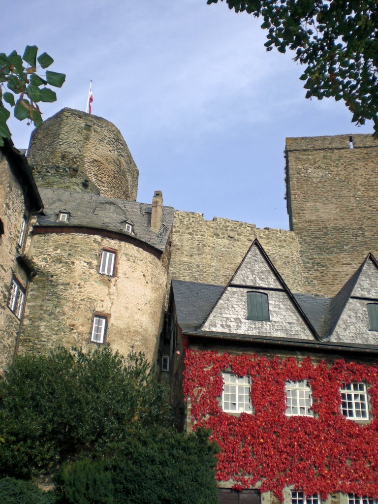 Burg Runkel by antoni f.