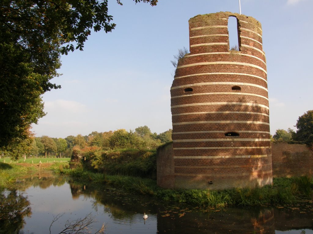 Ruïne Kasteel Batenburg by Michiel_Konst