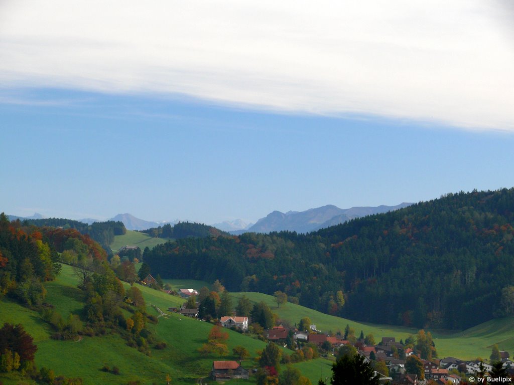 Bei Heiden, Blick nach Osten by Buelipix