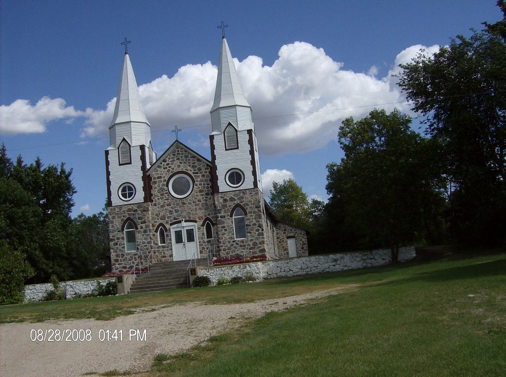 Neudorf Church by shawdad61