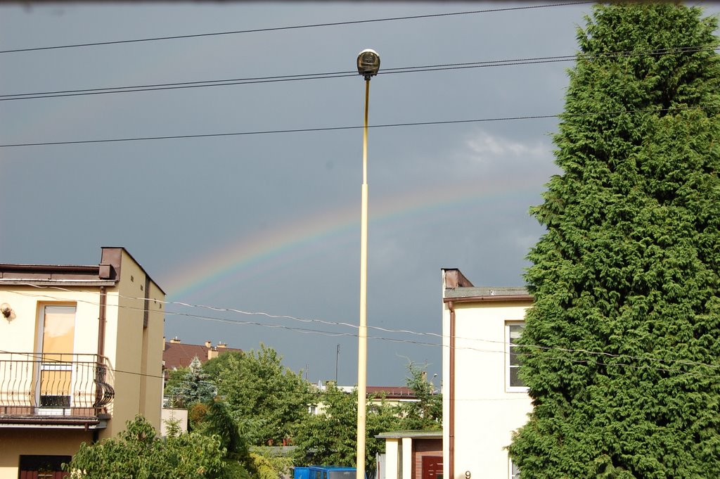 Tęcza na ul.Kosynierów gdyńskich by grzegorz_cieluch