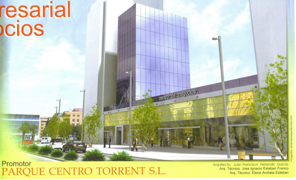 Centro empresarial Parque Centro Torrent by vte beltran