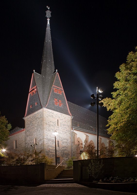 Kirche Ortenberg Altstadt by wolleweich