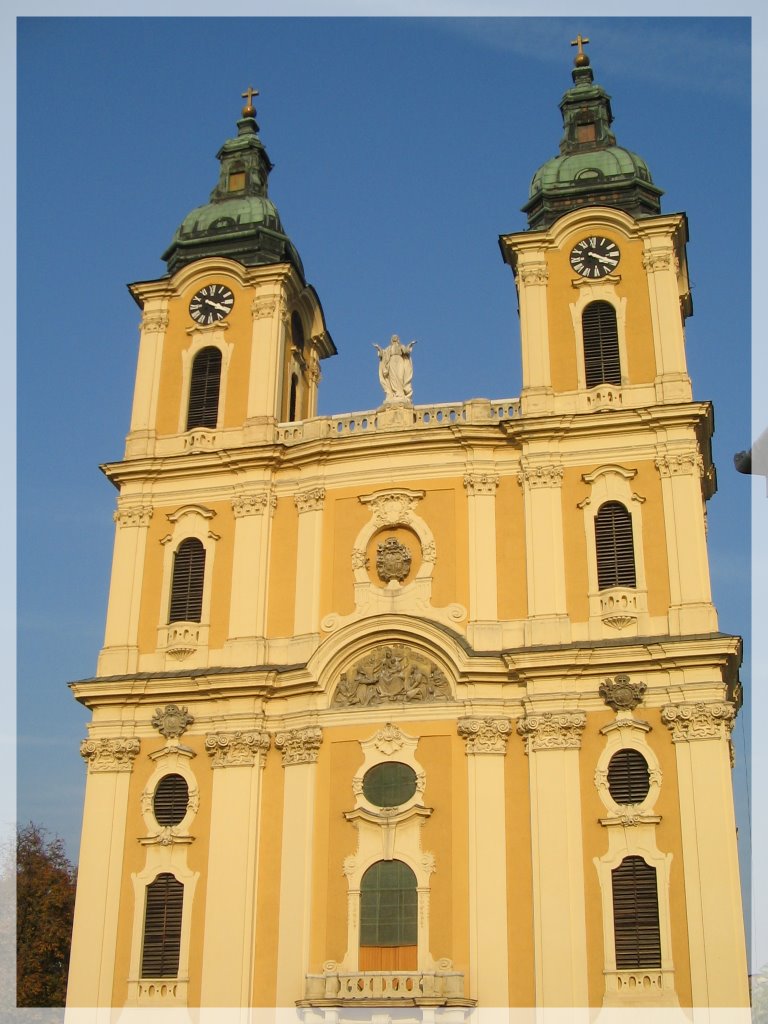 Főszékesegyház - Head cathedral by Bánhidai Bea