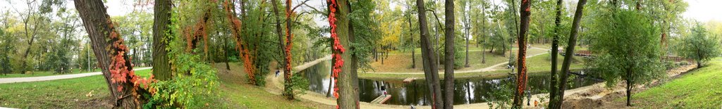 Panorama - Fort Bema jesień 2008 by kuwiko