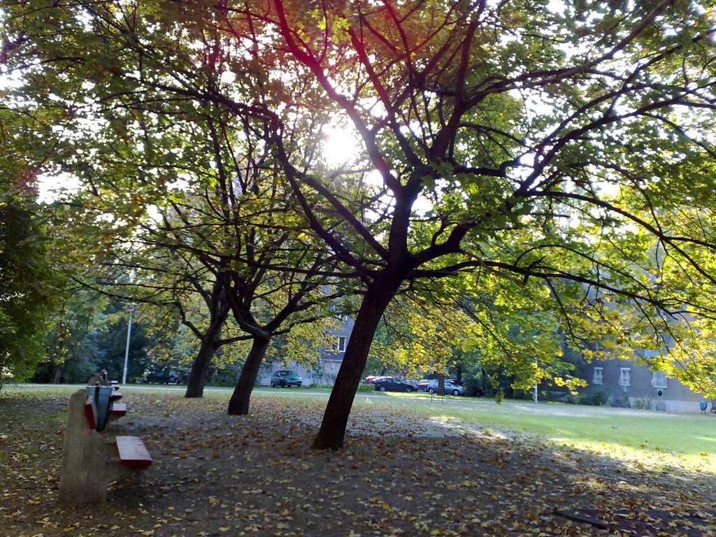 Játszó playground spielplatz zugló by Truditru