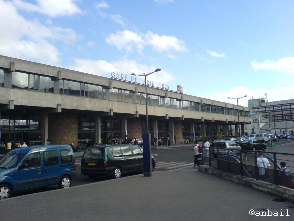 Gare de bercy by anbail