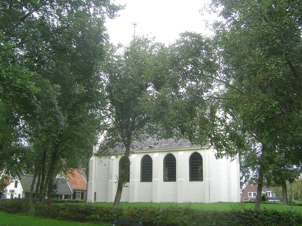 Church of Groet by Wim Rietberg