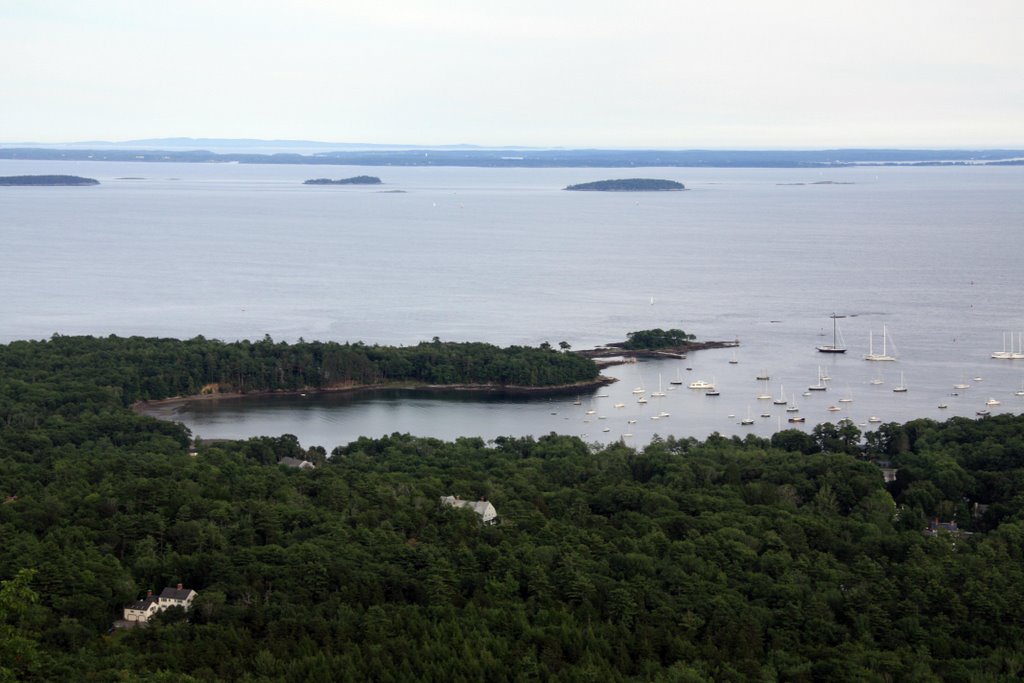 Blick auf Camden, Maine by gustl