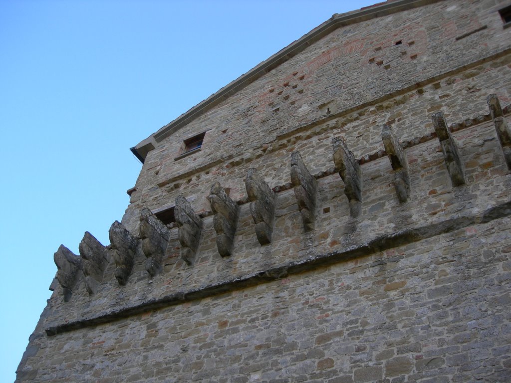 Montone, Province of Perugia, Italy by Roberto Brencio