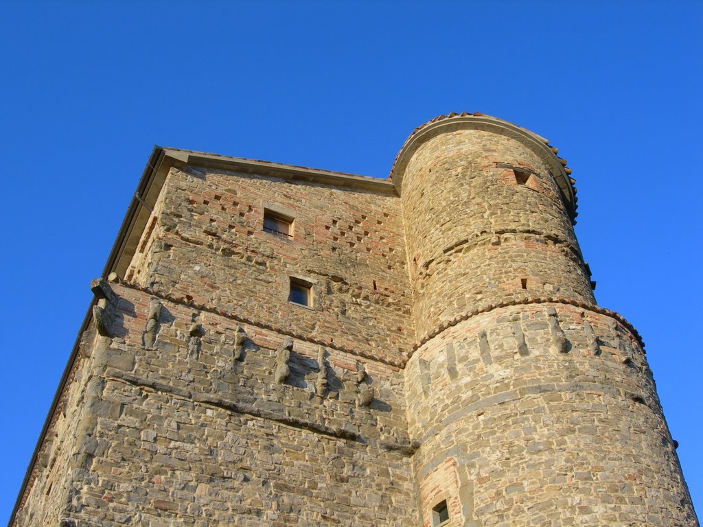 Montone, Province of Perugia, Italy by Roberto Brencio