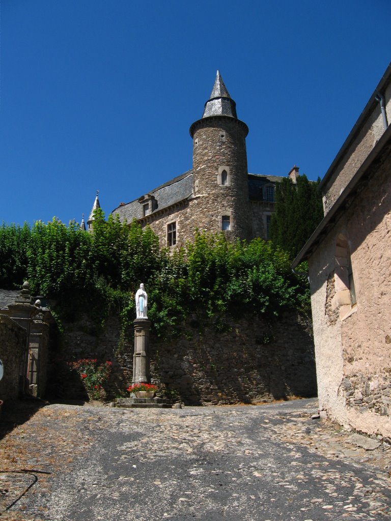 Château de Vézins-de-Lévézou by saturnpro17