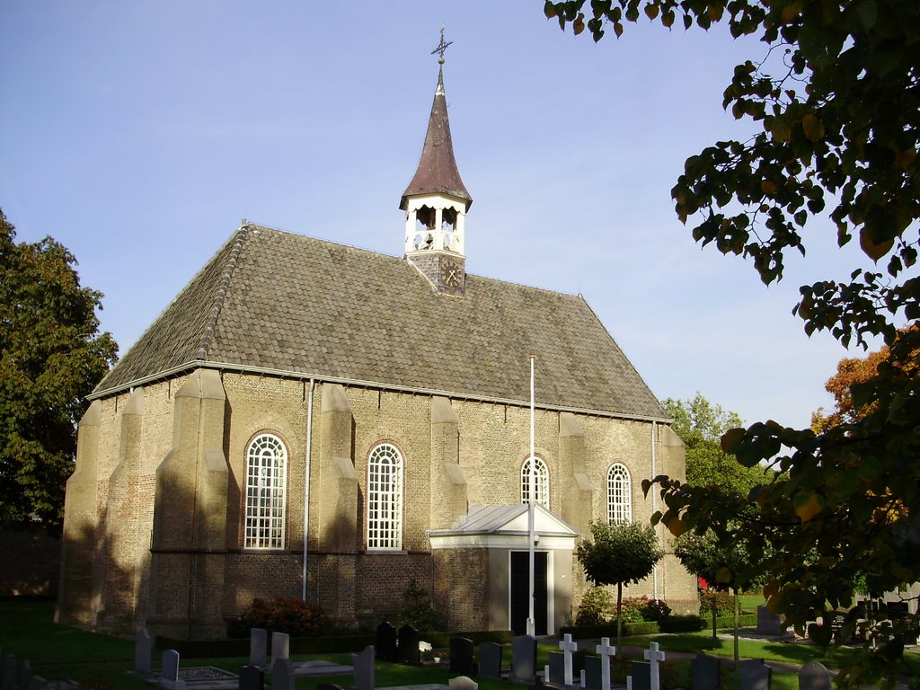 Nederlands Hervormde kerk, Made by Jan van Gils