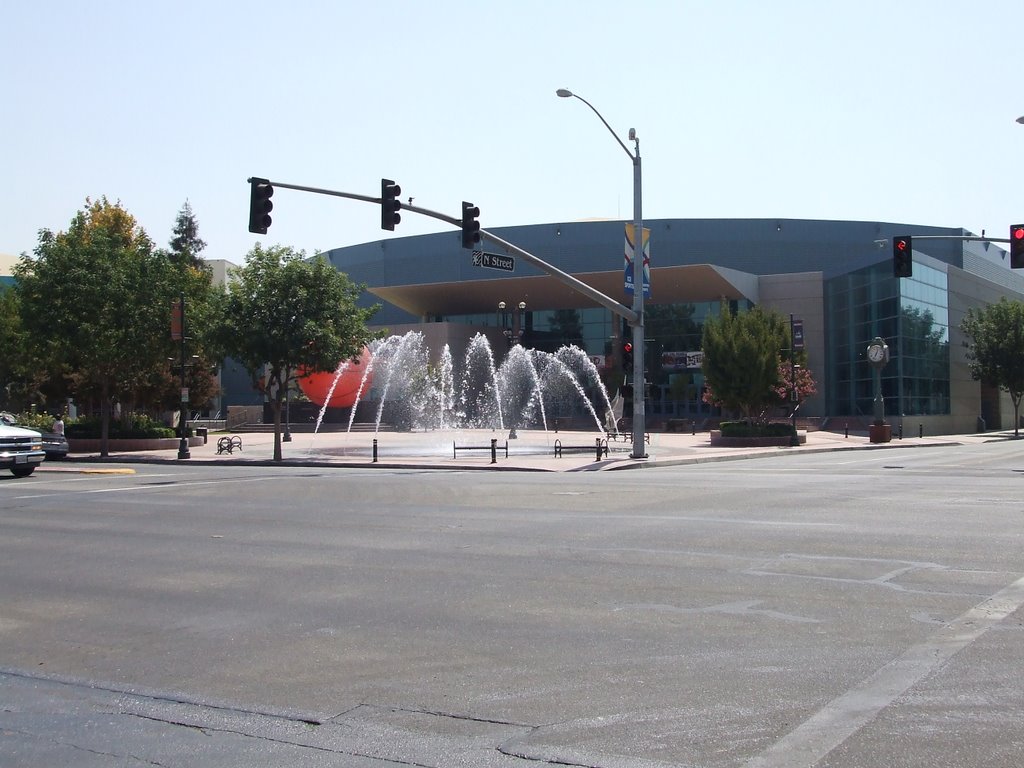 Rabobank Arena by Tony Perkins