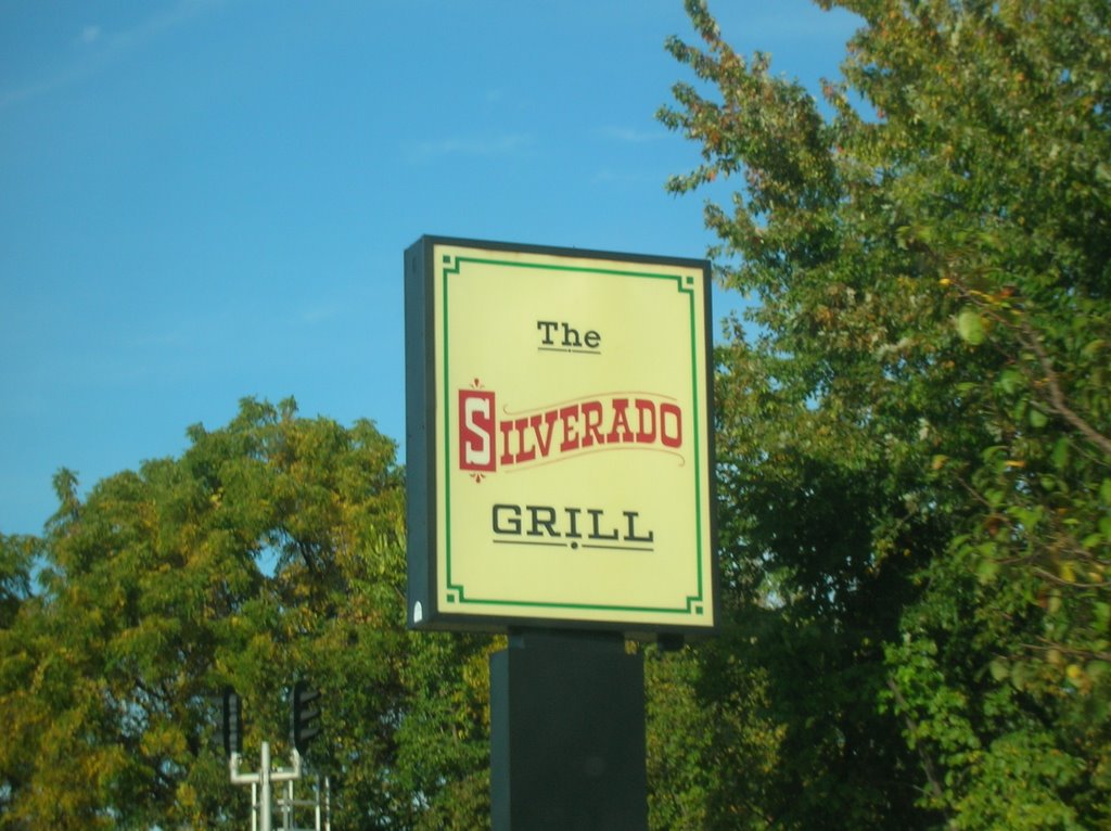 Silverado grill by vovo05