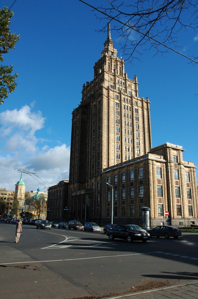 Riga Universität by bhaal