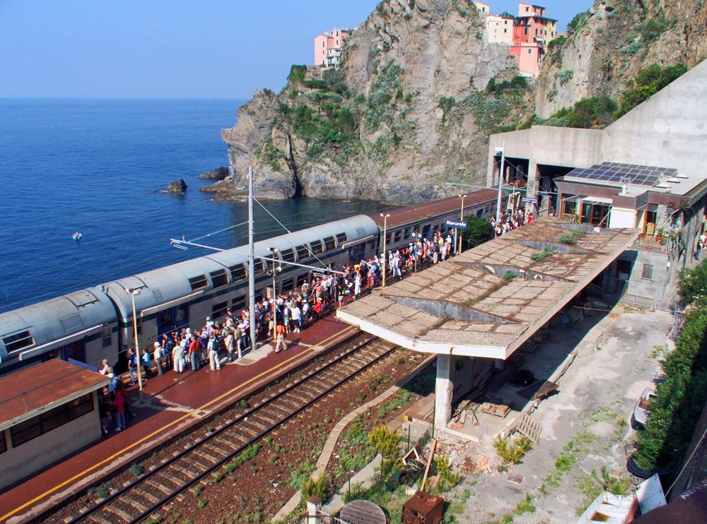 2006 - Liguria - Le 5 Terre - Manarola by ♥ vinicio-1