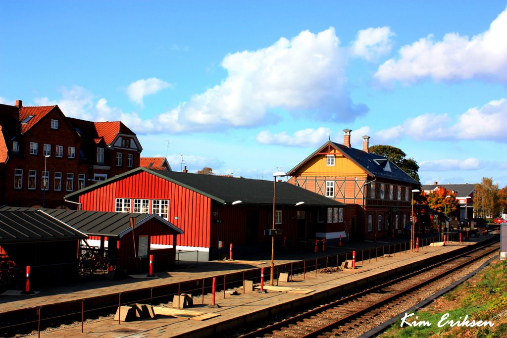 Ry Railway station, Ry...2008 by -HARMONSA-