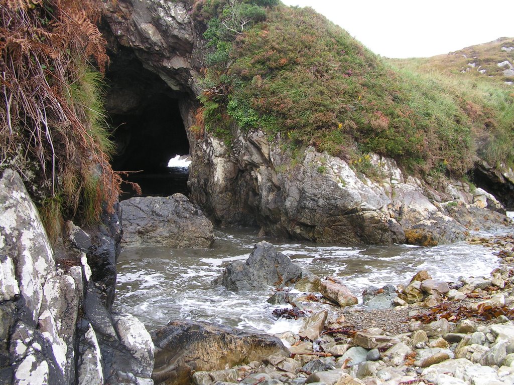 Sea Cave near Ardgroom Inward by Mike Shields