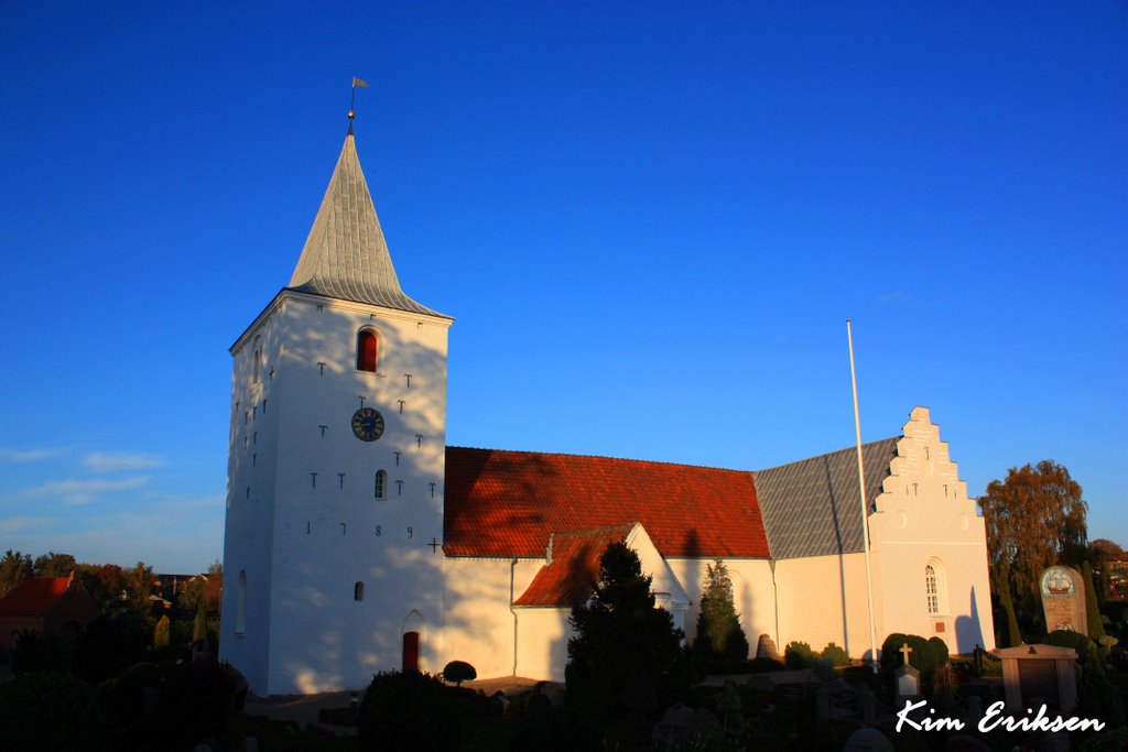 Østbirk Church/Kirke, Østbirk..2008 by -HARMONSA-