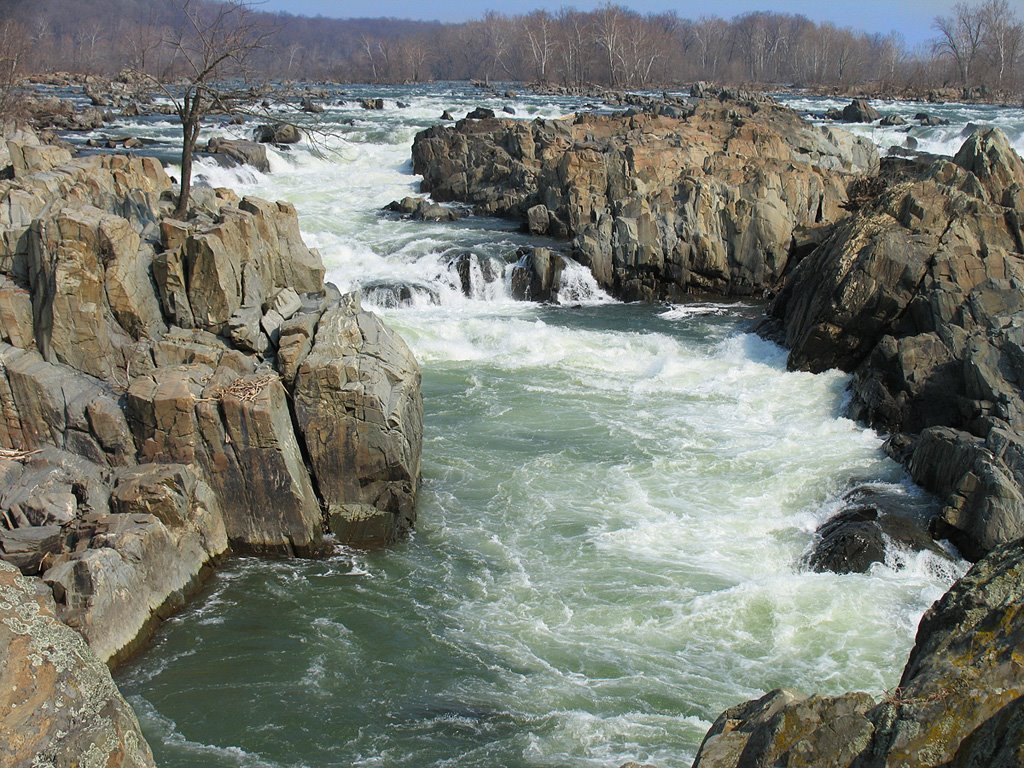 Great Falls by Piotr Hornung