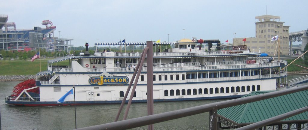 Genreal Jackson Riverboat by princessunflower