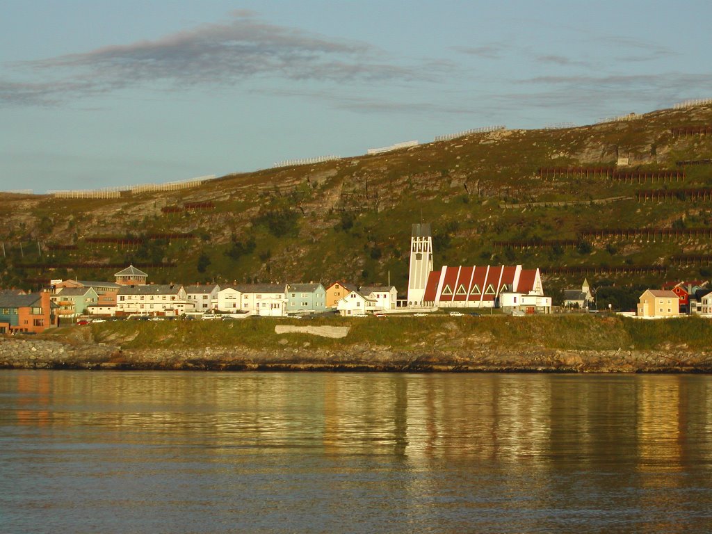 Hammerfest Church by Espen Ørud