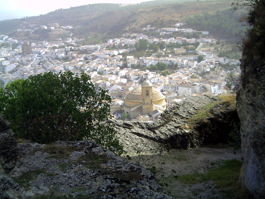 Montefrío desde el Castillo by Ernesto Ortega Rodri…