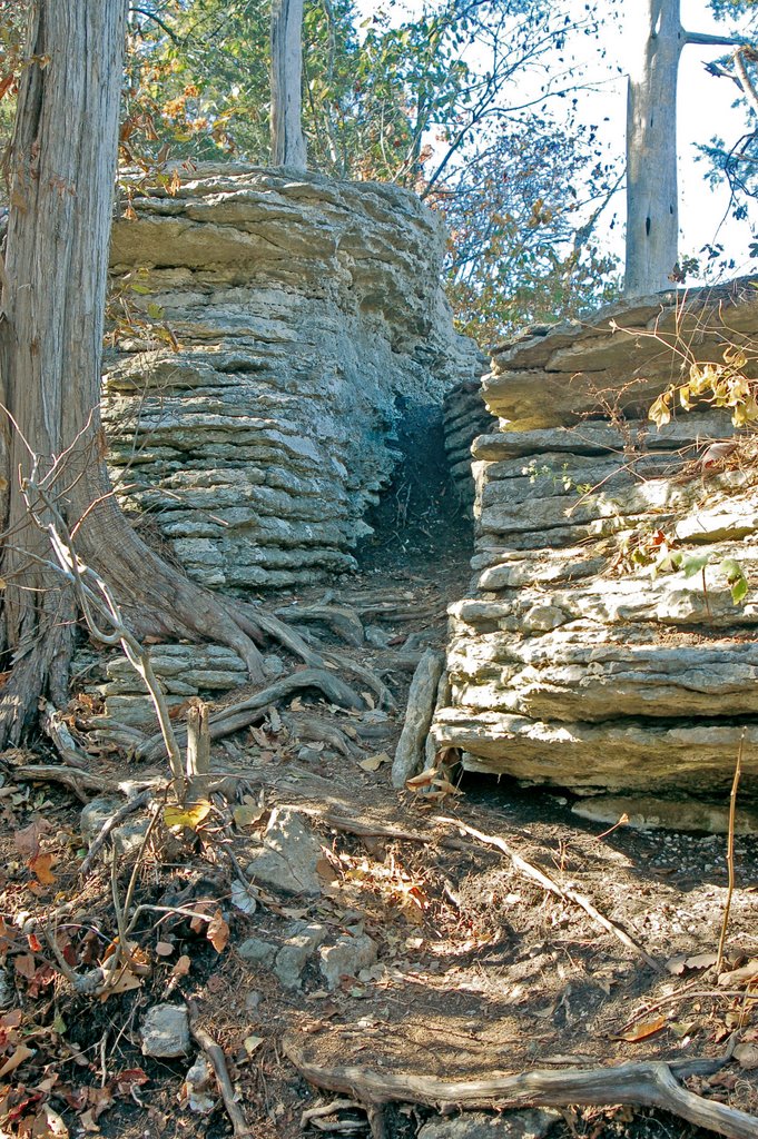 Kentucky River overlook at Raven Run Nature Sanctuary by Chad Laytham