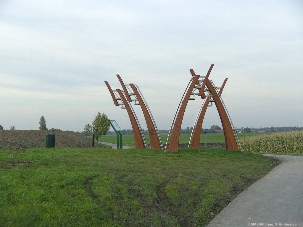 Viewpoint de Stoelen - Midden-Delfland by guppy_34