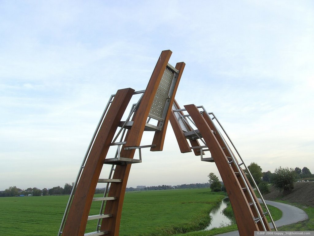 Viewpoint de Stoelen - Midden-Delfland by guppy_34