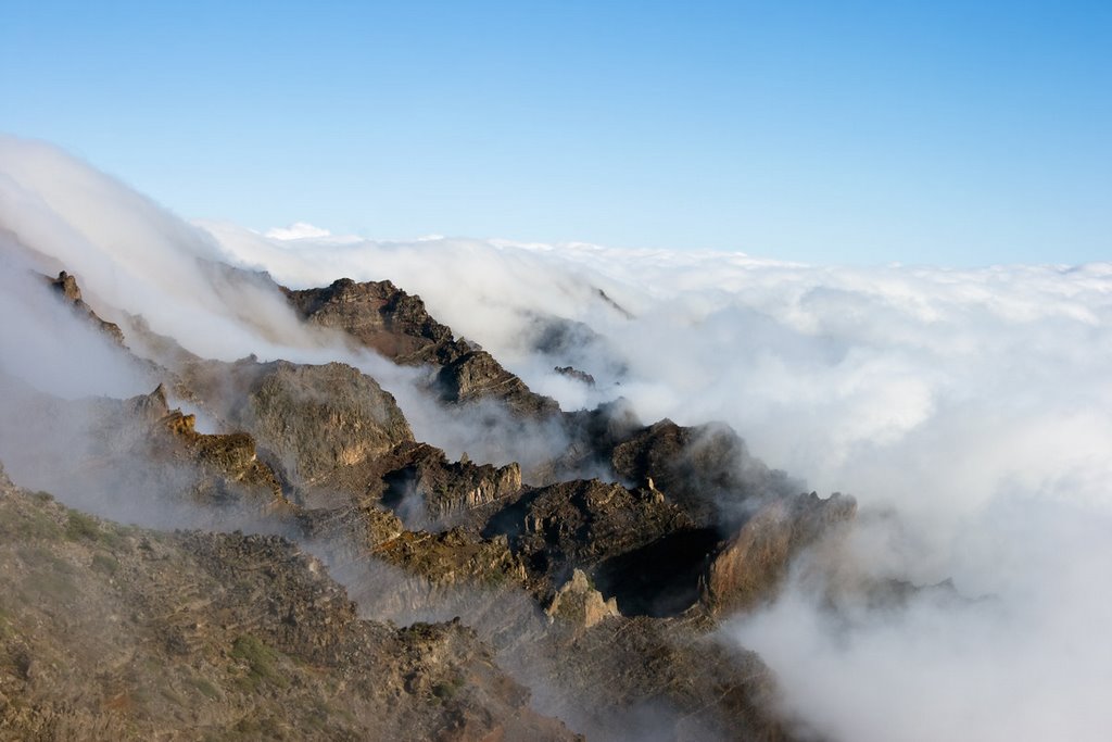 Mirador de Los Andenes, La Palma by Wim Janssen