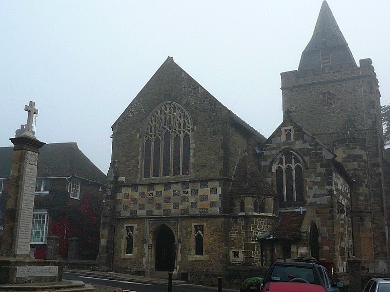 Church at Midhurst by fencer_js@yahoo.com