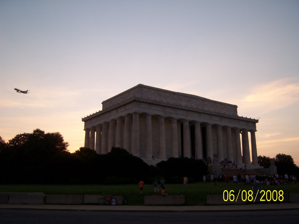 Lincoln Memorial by FelixRocha11