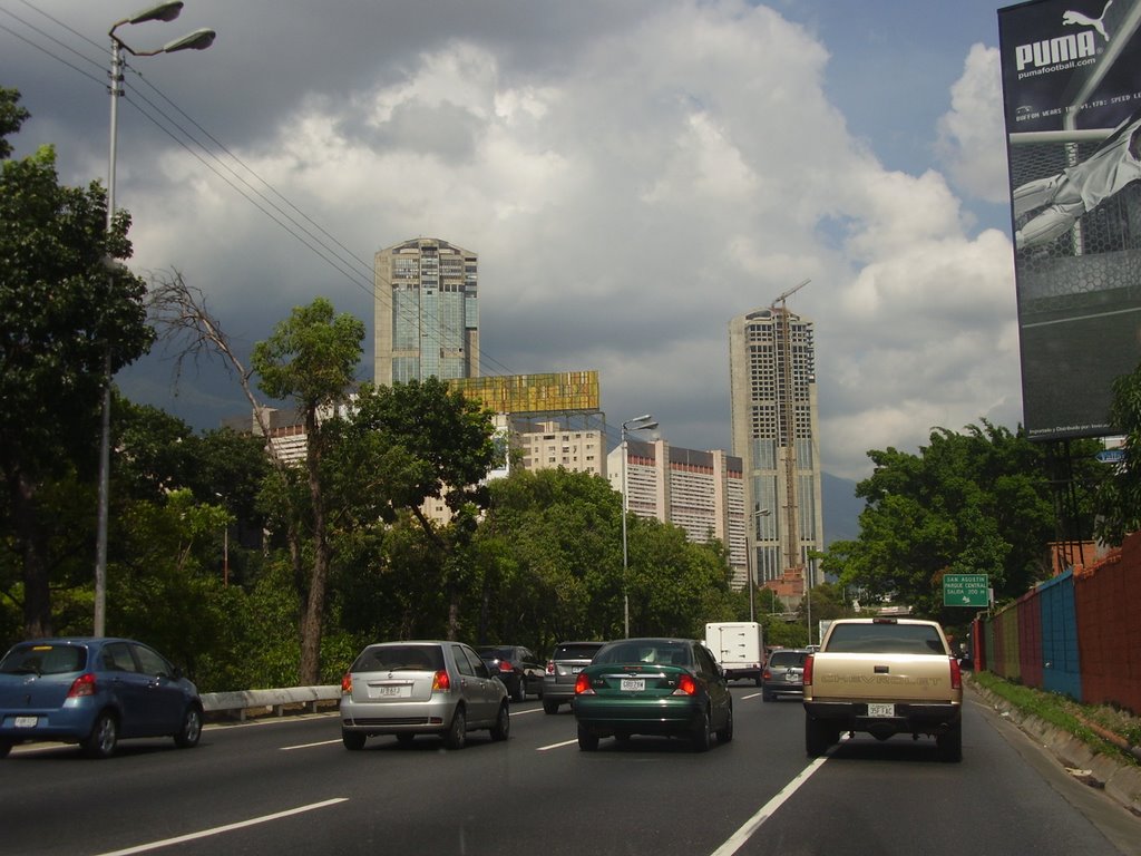 San Agustin Del Sur, Caracas, Capital District, Venezuela by Luitox