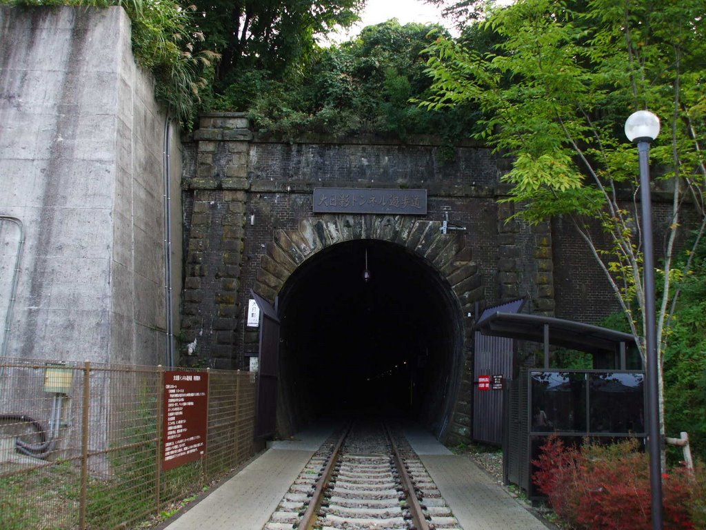 大日影トンネル Tunnel 2008/10/12 by pumpkinbox