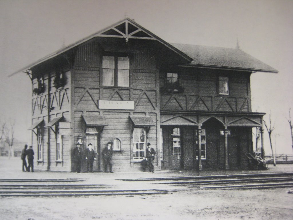 Southern Pacific Railroad Depot by CAPetrucelli