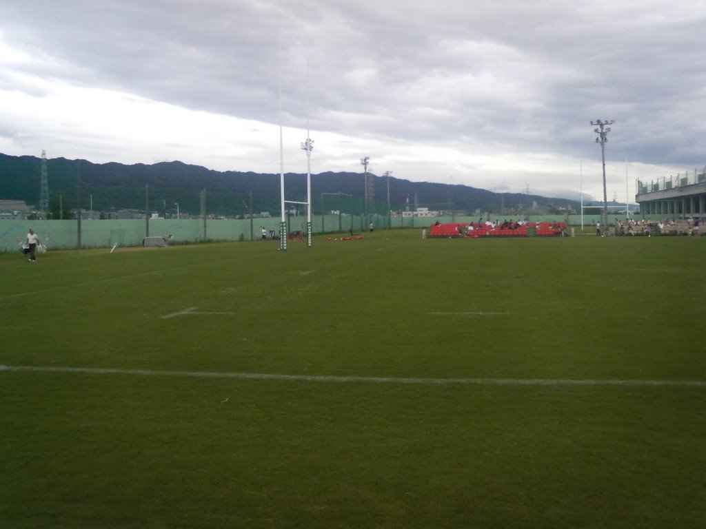 近鉄花園ラグビー場 第二グラウンド　Hanazono Rugby Stadium 2nd by Yotemuku