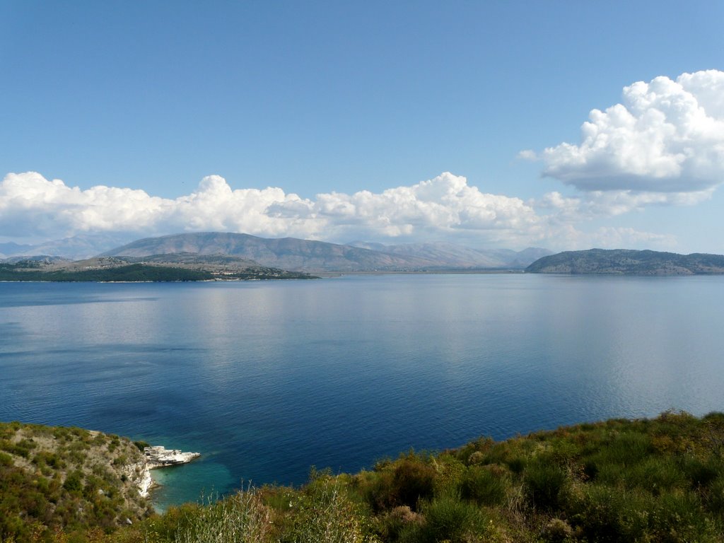 Kerkira island, Greece by Maksim Chokan