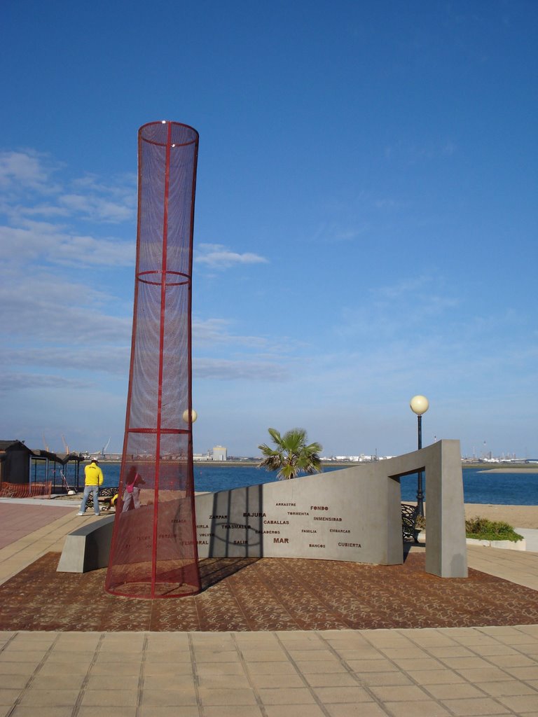 Monumento al Mar by LA_DORADA