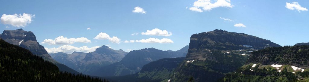 East of Logan Pass by a_schneider