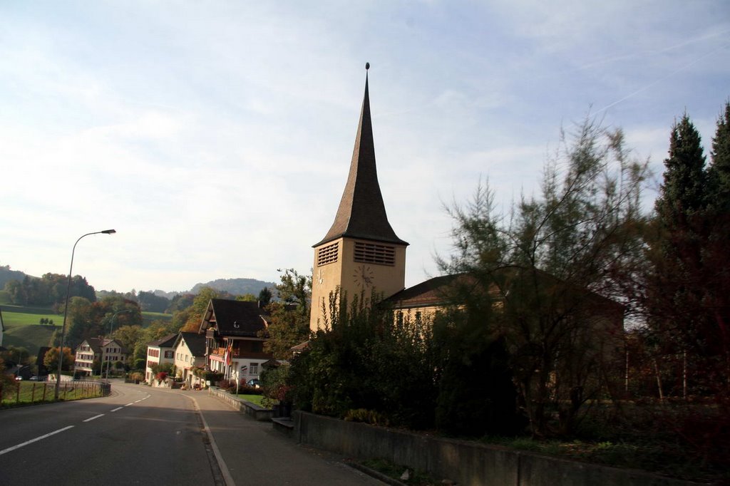 Kirche in Lütisburg by vodua