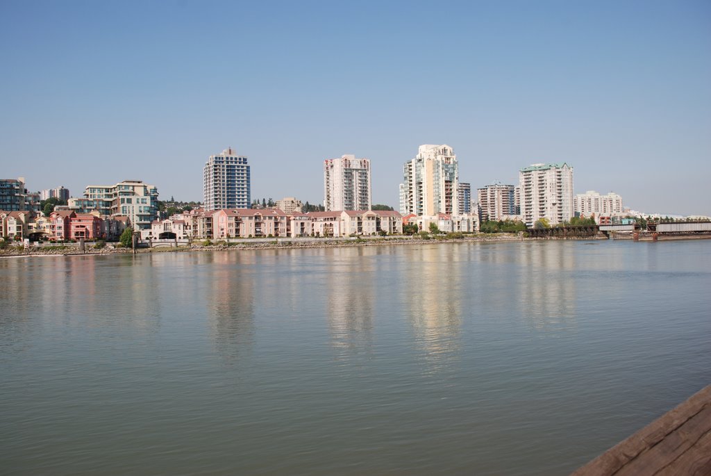 View from Port Royal, New Westminster by bluestones