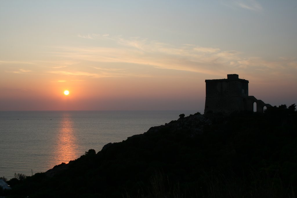 Torre al tramonto by mauriziop2005