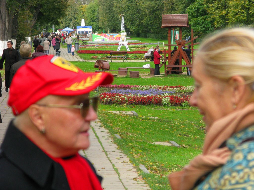 Воскресная прогулка, Влахернское-Кузьминки. Moscow, Russia. by Oleg Yu.Novikov