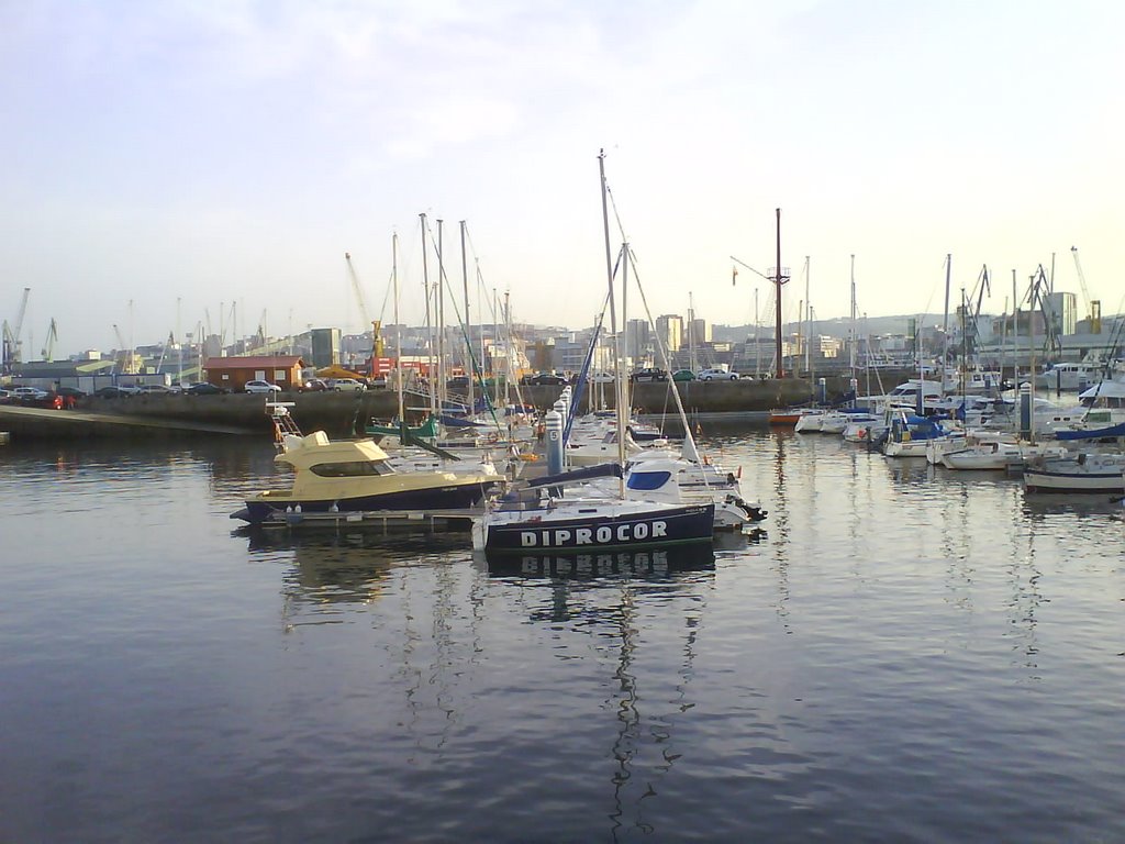 Puerto de A Coruña by shojijo79