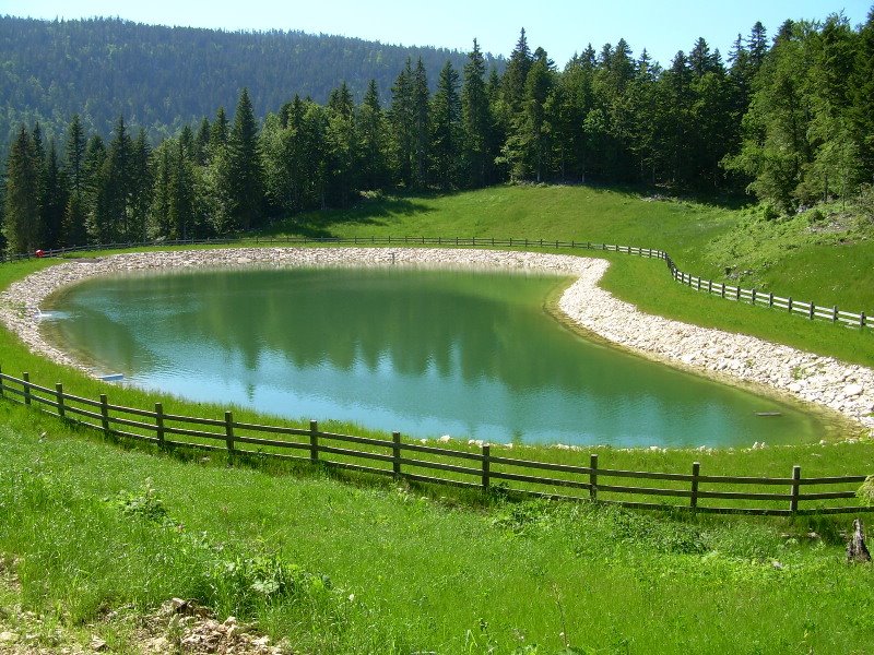 Lac de retenue d'Autrans by le13