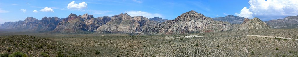 Panorama Red Rocks by Seima I