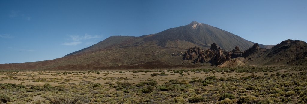 Teide by lorenzo leoni